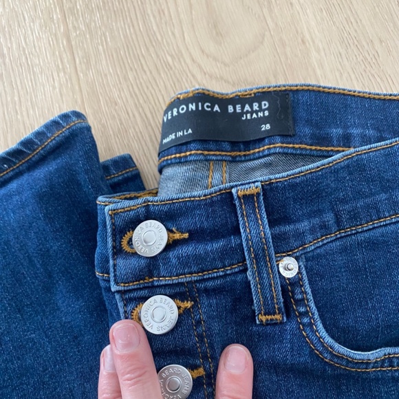 Veronica Beard Flare Boot Cut Jeans - Picture 4 of 6